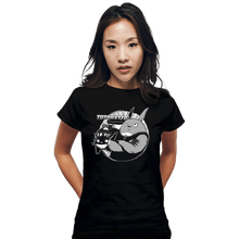 Load image into Gallery viewer, Shirts Fitted Shirts, Woman / Small / Black Totoretto
