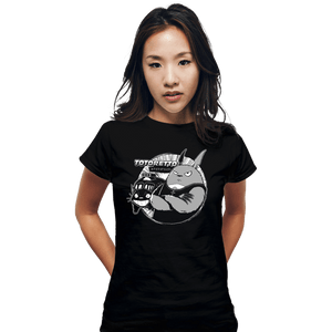 Shirts Fitted Shirts, Woman / Small / Black Totoretto