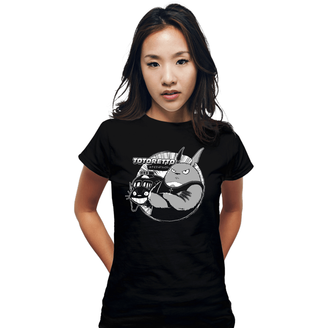 Shirts Fitted Shirts, Woman / Small / Black Totoretto