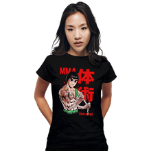 Load image into Gallery viewer, Secret_Shirts Fitted Shirts, Woman / Small / Black Rock Lee
