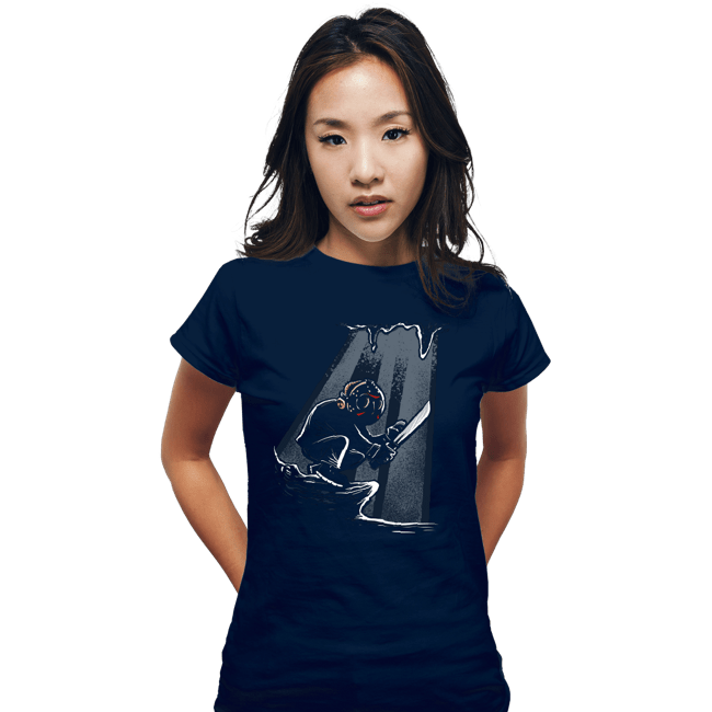 Secret_Shirts Fitted Shirts, Woman / Small / Navy My Precious Machete