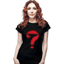Load image into Gallery viewer, Shirts Fitted Shirts, Woman / Small / Black Bat Warning
