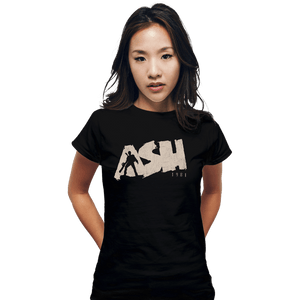 Last_Chance_Shirts Fitted Shirts, Woman / Small / Black Ash 1981