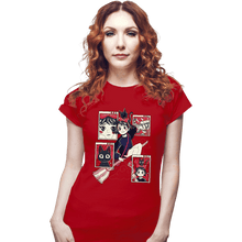 Load image into Gallery viewer, Shirts Fitted Shirts, Woman / Small / Red Image Delivered
