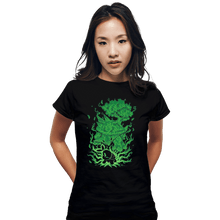 Load image into Gallery viewer, Shirts Fitted Shirts, Woman / Small / Black The Grass Turtle Within
