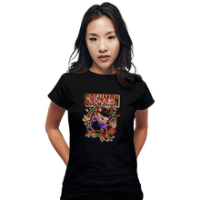 Load image into Gallery viewer, Shirts Fitted Shirts, Woman / Small / Black Neon Greymon
