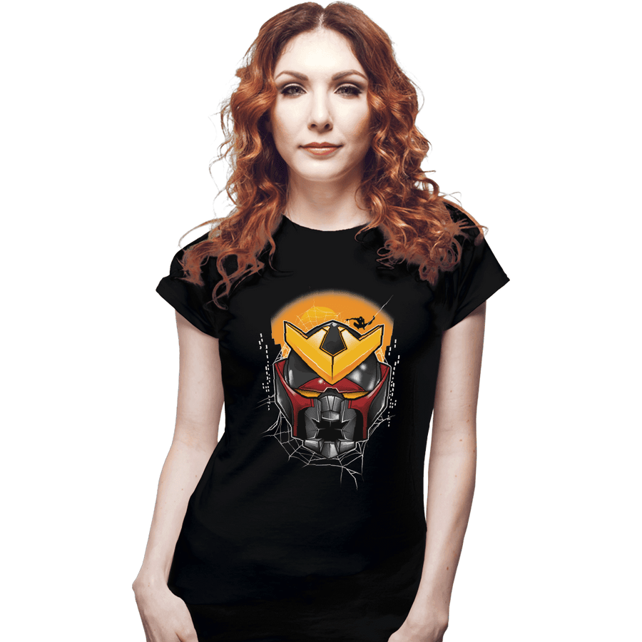 Shirts Fitted Shirts, Woman / Small / Black Leopardon