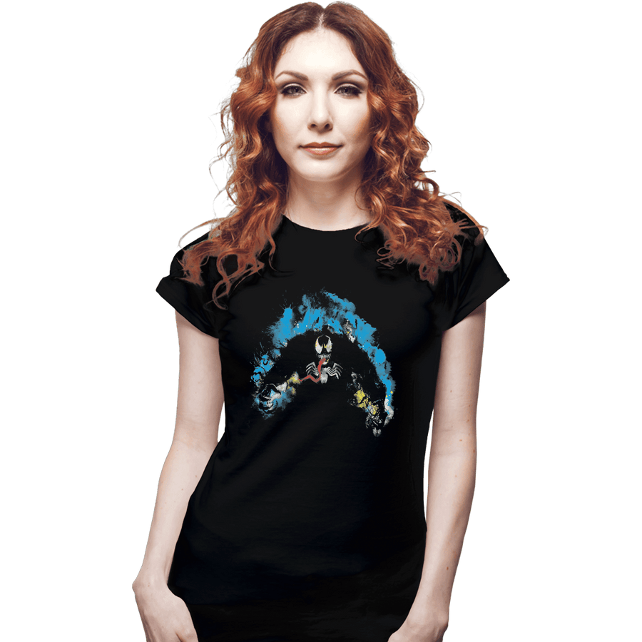 Shirts Fitted Shirts, Woman / Small / Black Venomous