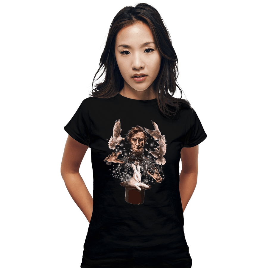 Shirts Fitted Shirts, Woman / Small / Black Abecadabra