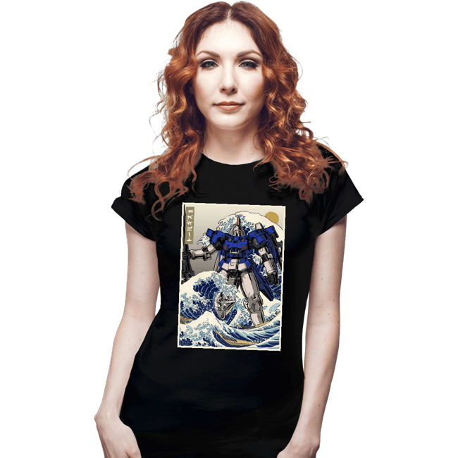 Shirts Fitted Shirts, Woman / Small / Black Tallgeese