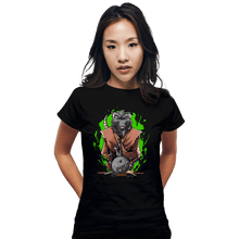 Load image into Gallery viewer, Secret_Shirts Fitted Shirts, Woman / Small / Black Father Of Brothers
