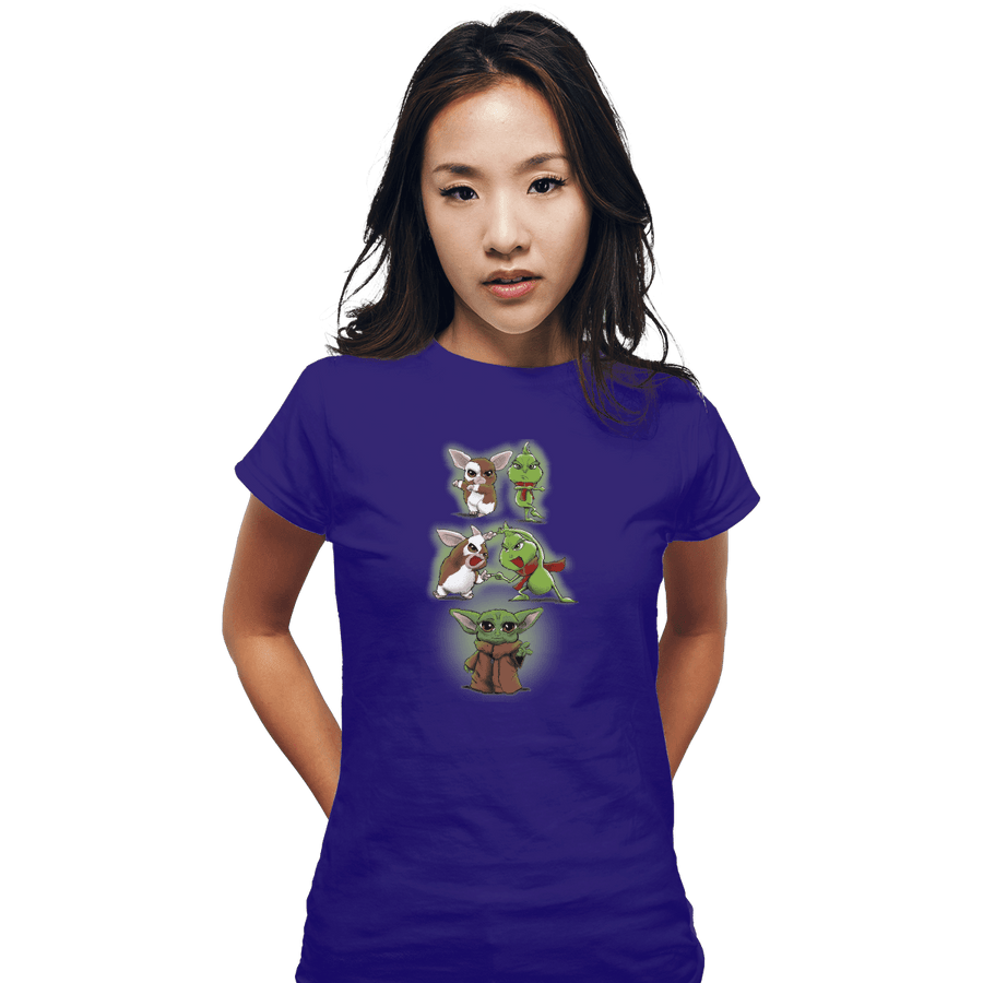 Shirts Fitted Shirts, Woman / Small / Violet Baby Fusion