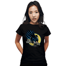 Load image into Gallery viewer, Secret_Shirts Fitted Shirts, Woman / Small / Black BAT300
