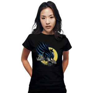 Secret_Shirts Fitted Shirts, Woman / Small / Black BAT300