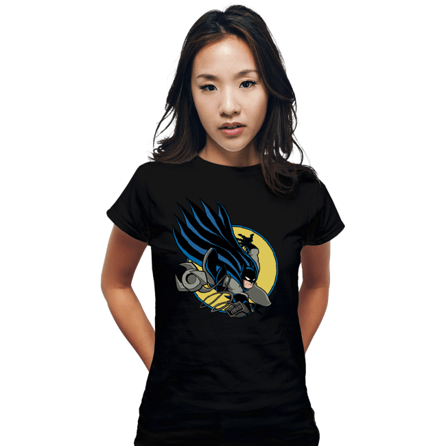 Secret_Shirts Fitted Shirts, Woman / Small / Black BAT300
