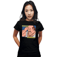 Load image into Gallery viewer, Secret_Shirts Fitted Shirts, Woman / Small / Black None Of This Matters
