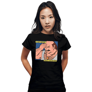 Secret_Shirts Fitted Shirts, Woman / Small / Black None Of This Matters