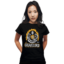 Load image into Gallery viewer, Shirts Fitted Shirts, Woman / Small / Black DS Gravelord
