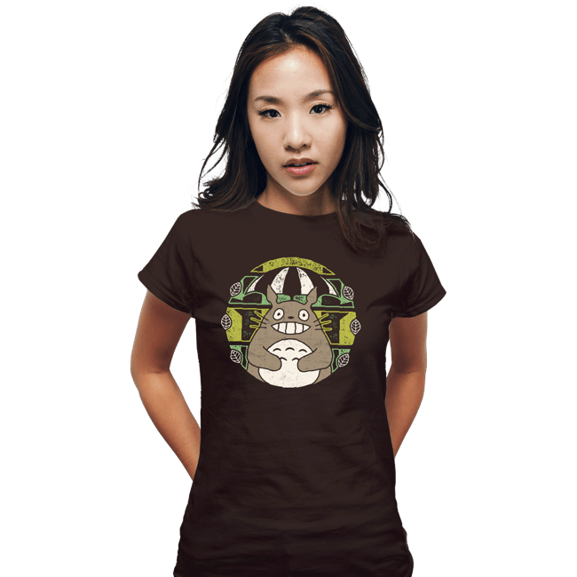 Shirts Fitted Shirts, Woman / Small / Black Vintage Natural Friendship
