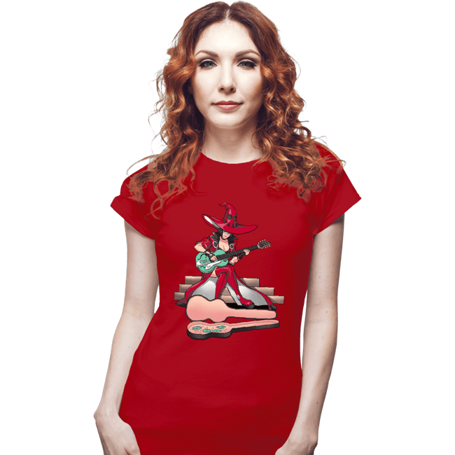 Shirts Fitted Shirts, Woman / Small / Red Spare Change