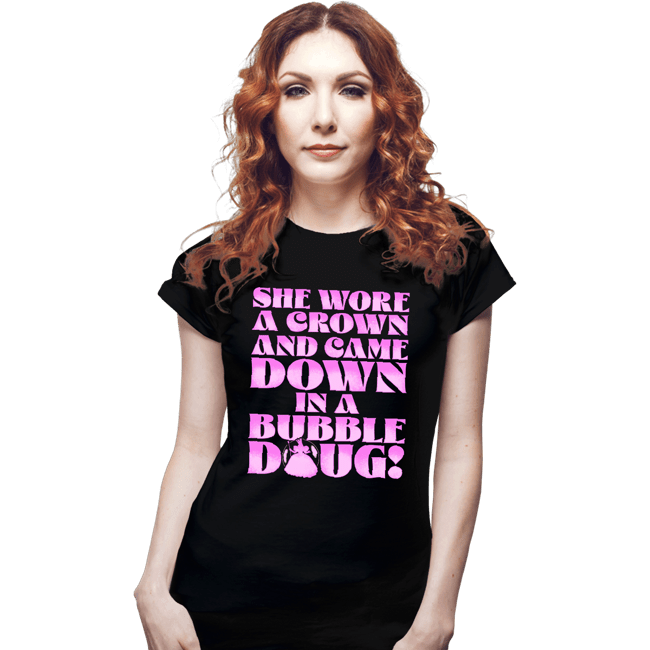 Secret_Shirts Fitted Shirts, Woman / Small / Black Wicked Witch Bro