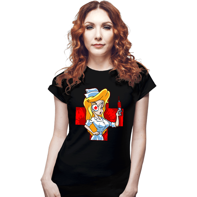 Secret_Shirts Fitted Shirts, Woman / Small / Black Hellooo Driver