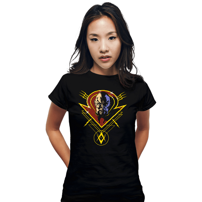 Daily_Deal_Shirts Fitted Shirts, Woman / Small / Black The Merciless