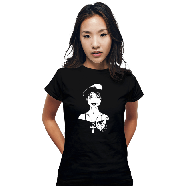 Shirts Fitted Shirts, Woman / Small / Black Come With Me