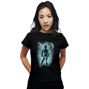 Shirts Fitted Shirts, Woman / Small / Black Fusion Warrior