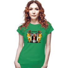 Load image into Gallery viewer, Shirts Fitted Shirts, Woman / Small / Irish Green Spirited Friends
