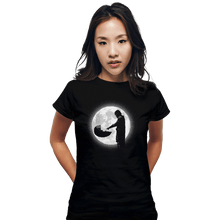 Load image into Gallery viewer, Shirts Fitted Shirts, Woman / Small / Black 50 Years
