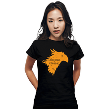 Load image into Gallery viewer, Shirts Fitted Shirts, Woman / Small / Black Chocobo Is Coming
