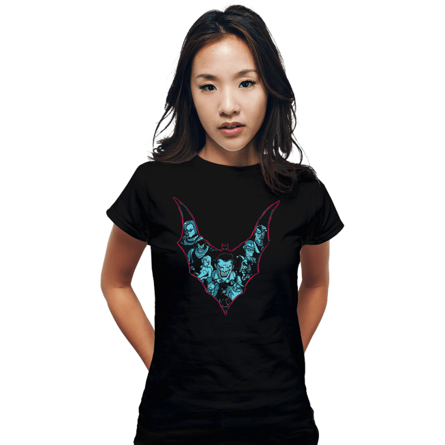 Secret_Shirts Fitted Shirts, Woman / Small / Black Shadow Villains