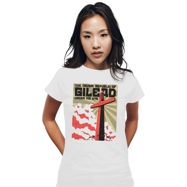 Secret_Shirts Fitted Shirts, Woman / Small / White Gilead