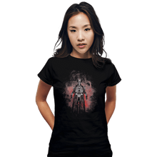 Load image into Gallery viewer, Shirts Fitted Shirts, Woman / Small / Black Thulsa Doom Art
