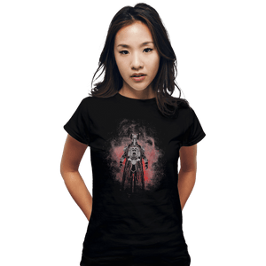 Shirts Fitted Shirts, Woman / Small / Black Thulsa Doom Art