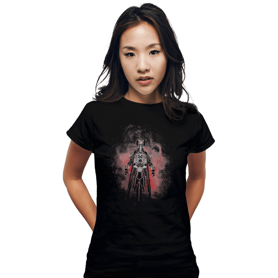 Shirts Fitted Shirts, Woman / Small / Black Thulsa Doom Art