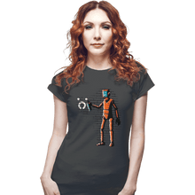 Load image into Gallery viewer, Secret_Shirts Fitted Shirts, Woman / Small / Charcoal Outsider Graffiti
