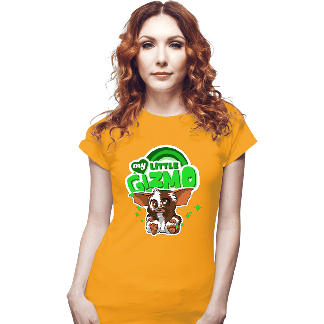 Secret_Shirts Fitted Shirts, Woman / Small / White Little Gizmo!