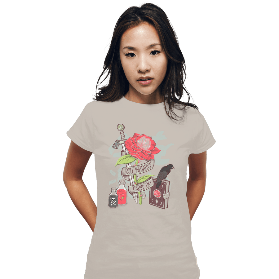 Shirts Fitted Shirts, Woman / Small / White Carpe DM