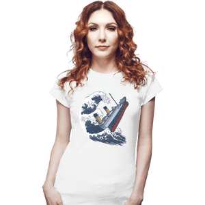Shirts Fitted Shirts, Woman / Small / White The Wave Titanic
