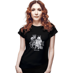 Shirts Fitted Shirts, Woman / Small / Black The Force Side
