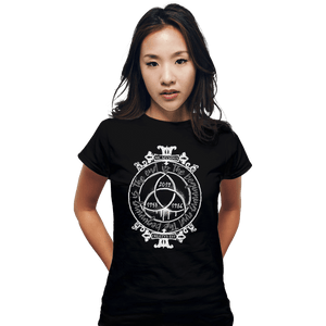 Shirts Fitted Shirts, Woman / Small / Black Sic Mundus Creatus Est