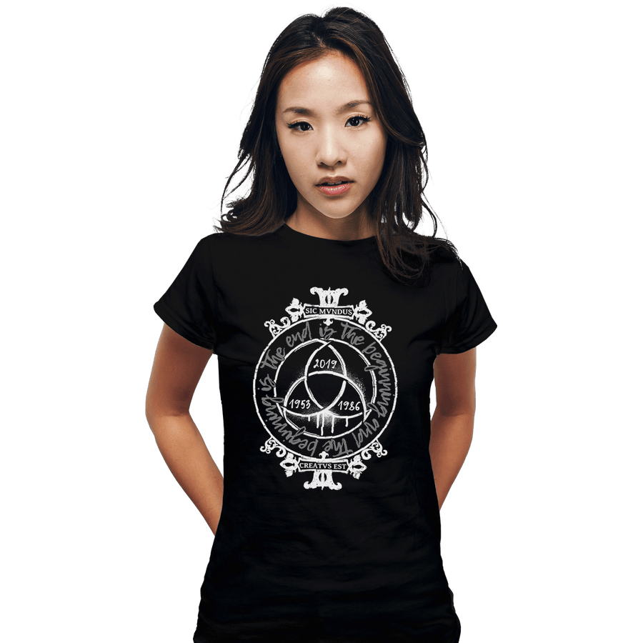 Shirts Fitted Shirts, Woman / Small / Black Sic Mundus Creatus Est