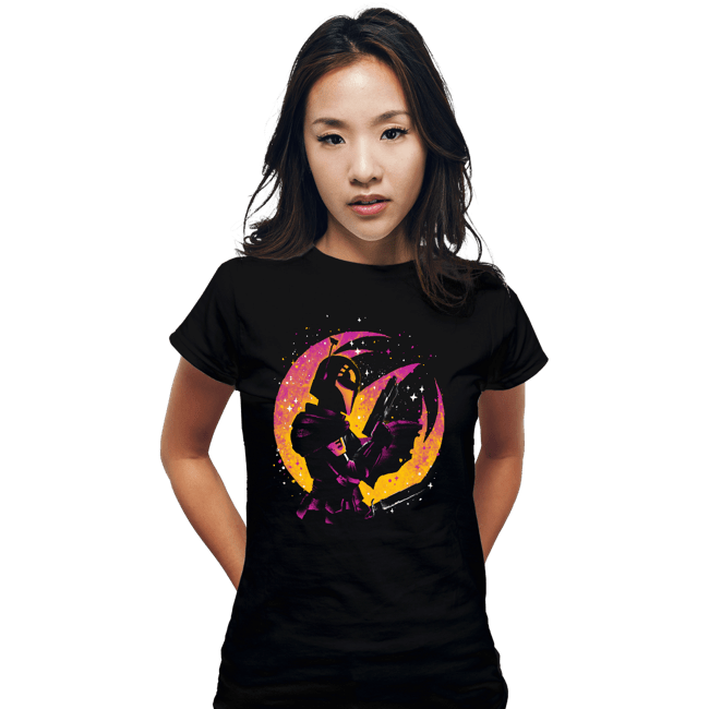 Daily_Deal_Shirts Fitted Shirts, Woman / Small / Black Clan Wren