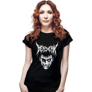 Shirts Fitted Shirts, Woman / Small / Black Guts Metal