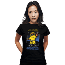 Load image into Gallery viewer, Secret_Shirts Fitted Shirts, Woman / Small / Black Vader From Vulcan
