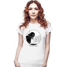 Load image into Gallery viewer, Secret_Shirts Fitted Shirts, Woman / Small / White Force Circus
