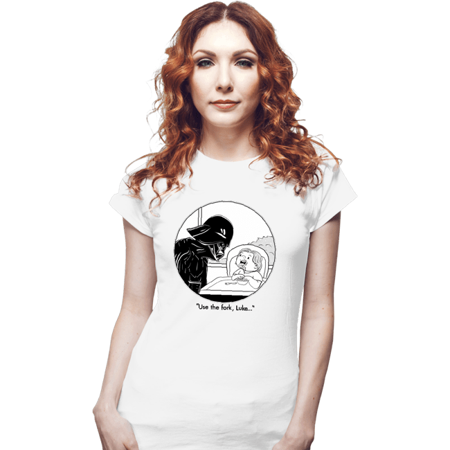 Secret_Shirts Fitted Shirts, Woman / Small / White Force Circus
