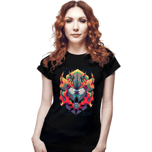 Load image into Gallery viewer, Shirts Fitted Shirts, Woman / Small / Black Wargreymon
